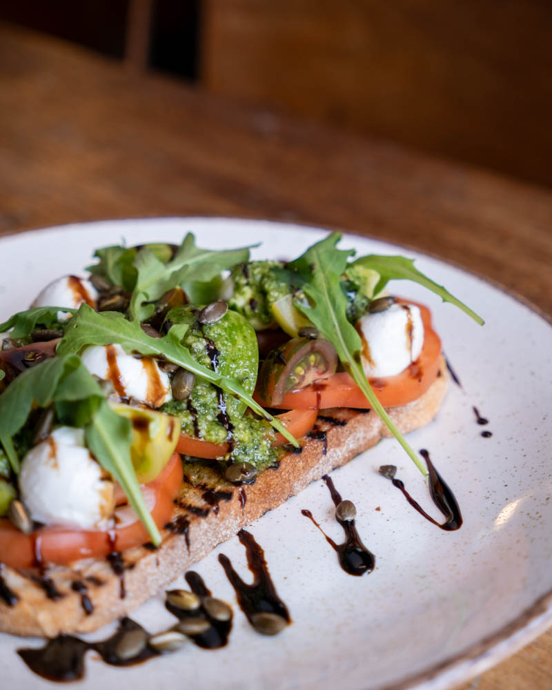 caprese beef steak and eggs ipswich