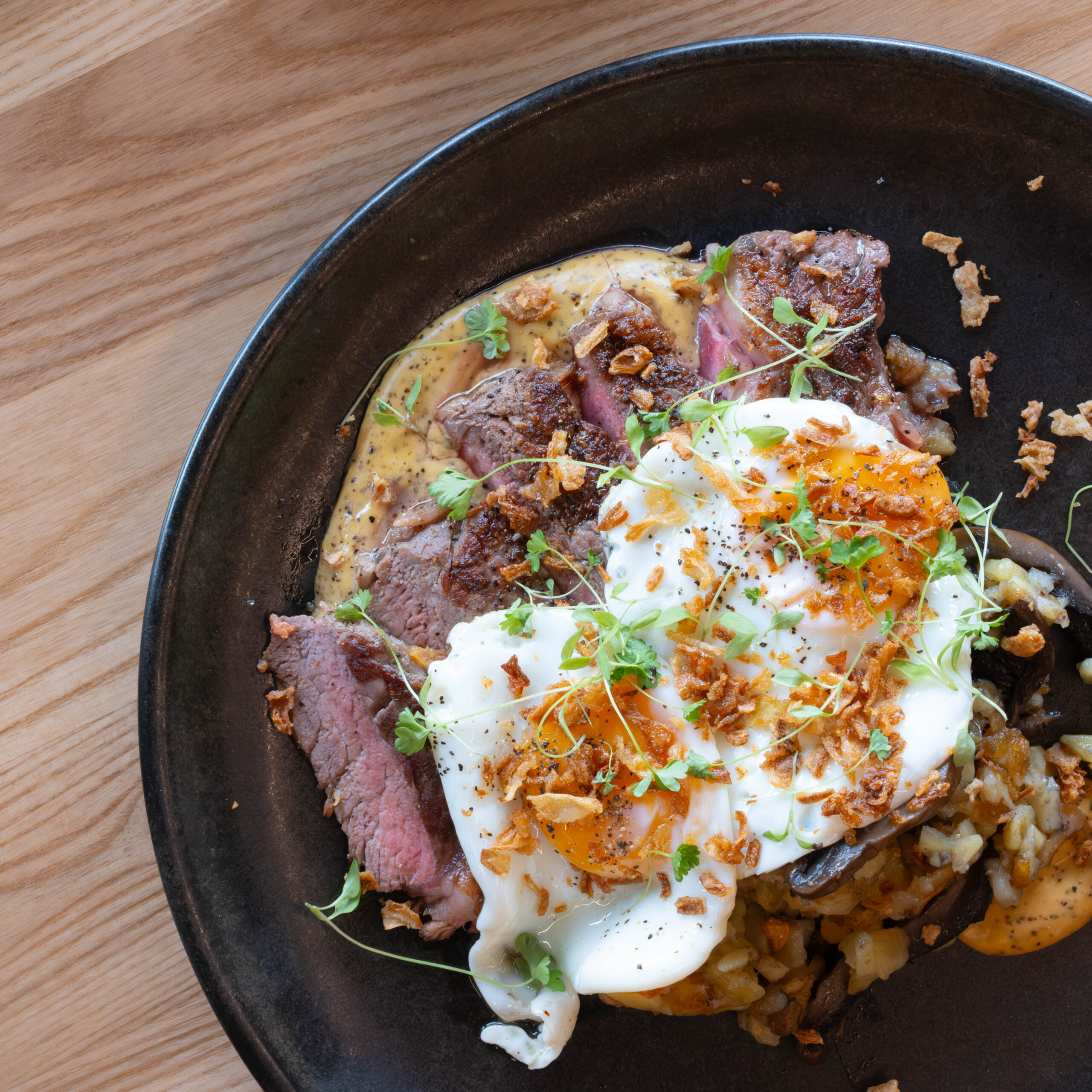 beef steak and eggs ipswich